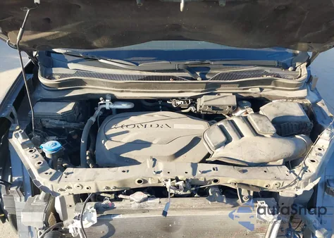 2017 Honda Pilot Elite из США, поврежденный, VIN 5FNYF6H0XHB025526